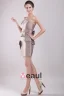 2015 Classic Sleeveless Strapless Short Cocktail Dress Party Dress
