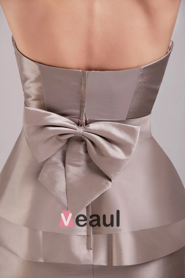 2015 Classic Sleeveless Strapless Short Cocktail Dress Party Dress