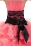 2015 Glamorous Strapless Short Pink Cocktail Dress