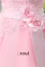 Dentelle Bustier Mignonne Robe De Cocktail Rose