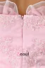 Dentelle Bustier Mignonne Robe De Cocktail Rose