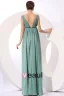 2015 Avant-Garde Floor-length Empire V-neck Bridesmaid Dress