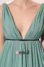 2015 Avant-Garde Floor-length Empire V-neck Bridesmaid Dress