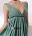 2015 Avant-Garde Floor-length Empire V-neck Bridesmaid Dress