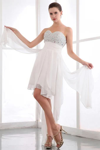 2015 Pretty Empire Sweetheart Zipper Cocktail Dress With Crystal
