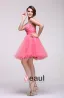 Pastèque Robe Sans Manches Robe De Cocktail Bustier