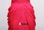 2015 Epidemic Pleated One-shoulder Fuchsia Cocktail Dress