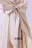 Hors-la-épaule Robe Cocktail Le Plus En Vogue À Glissière Satin