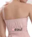 Mode Ett-line One-shoulder Rufsar Rosa Cocktailklänning