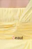 2015 Chic Draped Sash Backless One-shoulder Cocktail Dress Party Dress