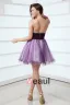 2015 Empire Strapless Sequined Zipper Short Cocktail Dresses