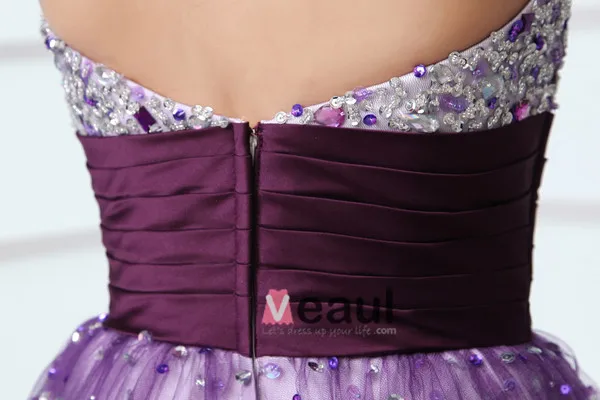 2015 Empire Strapless Sequined Zipper Short Cocktail Dresses
