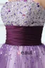 2015 Empire Strapless Sequined Zipper Short Cocktail Dresses