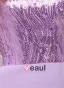 Dentelle Mousseline Robe De Cocktail Bustier Zippée