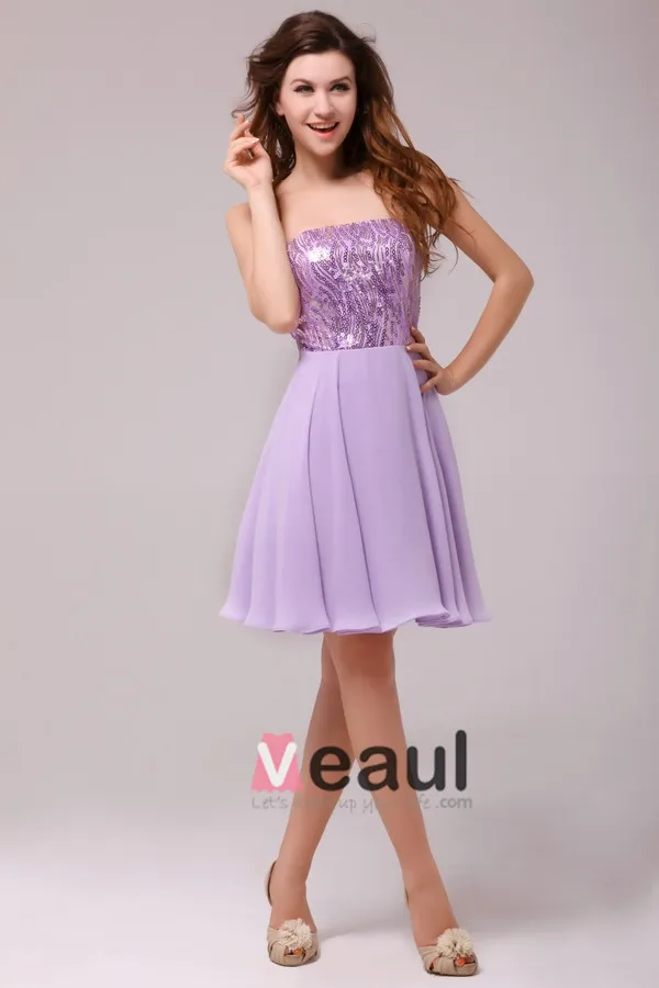 Dentelle Mousseline Robe De Cocktail Bustier Zippée