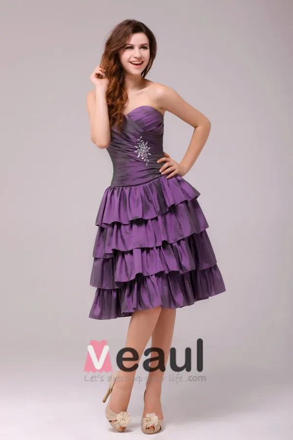 Trendy Aucun Train Robe De Cocktail A-ligne