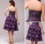 Trendy Aucun Train Robe De Cocktail A-ligne