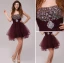 2015 Goodly Short A-line Ruffle Strapless Cocktail Dresses