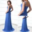 Les Plus Belles Robes De Soirée À Long Regard D'une Épaule Fermeture Éclair Longueur Du Plancher
