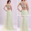 2015 High Quality Straps Zipper Chiffon Elastic Woven Satin Long Evening Dresses