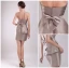 2015 Classic Sleeveless Strapless Short Cocktail Dress Party Dress