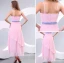 Vakre Spaghetti Stropper Ingen Tog A-linje Brudepike Kjole