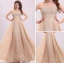 2015 Sweet Empire Waiste Sleeveless No Train long Evening Dresses