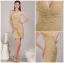 Charmante Schede Chiffon Korte Cocktailjurk