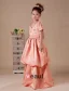 Cute Taffeta Ruffle Flower Girl Dress