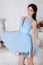 Robe De Fete Parfaite Robe De Cocktail V-cou