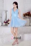 Robe De Fete Parfaite Robe De Cocktail V-cou