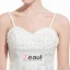 Dentelle Appliques Asymétrique Robe De Mariée Courte De Train Royal