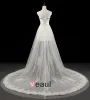 2015 Detachable Short Mini Bridal Gown Lace Wedding Dress