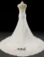 Licol De Luxe Robe De Mariage En Dentelle De Perles De Cristal De Robe De Mariée