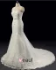 Licol De Luxe Robe De Mariage En Dentelle De Perles De Cristal De Robe De Mariée