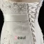 Licol De Luxe Robe De Mariage En Dentelle De Perles De Cristal De Robe De Mariée