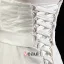 2015 Hand Made Flower Sash Crystal Lace Wedding Dress Bridal Gown