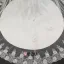 2015 Hand Made Flower Sash Crystal Lace Wedding Dress Bridal Gown