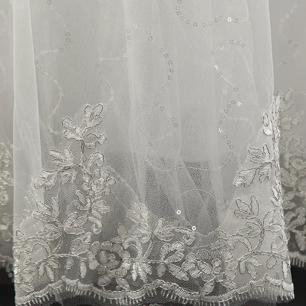 2015 Gorgeous A-line Strapless Floor-length Bridal Gown Crystal Wedding Dress