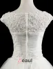 2015 Charming White Bridal Gown Empire Lace Wedding Dress