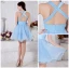 Robe De Fete Parfaite Robe De Cocktail V-cou
