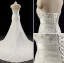 Licol De Luxe Robe De Mariage En Dentelle De Perles De Cristal De Robe De Mariée