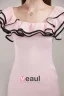 2015 Beautiful Short Pink Cocktail Dress Party Dress