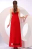 God Kvalitet Chiffon Elastisk Vevd Sateng Kjæreste Glidelås Aftonkjoler /Selskapskjoler