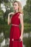 2015 Beading Embroidery Sequins Zipper One Shoulder long Evening Dresses