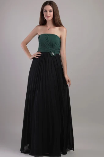 Abordable Bustier Une Ligne Robes De Soirée Longue
