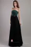 2015 Affordable Strapless A-line Long Evening Dresses