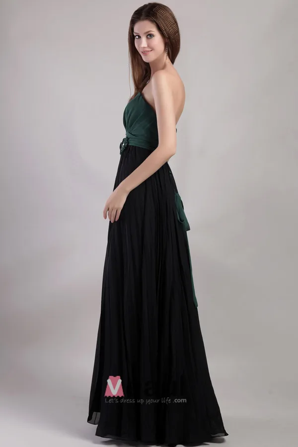 2015 Affordable Strapless A-line Long Evening Dresses