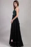2015 Affordable Strapless A-line Long Evening Dresses