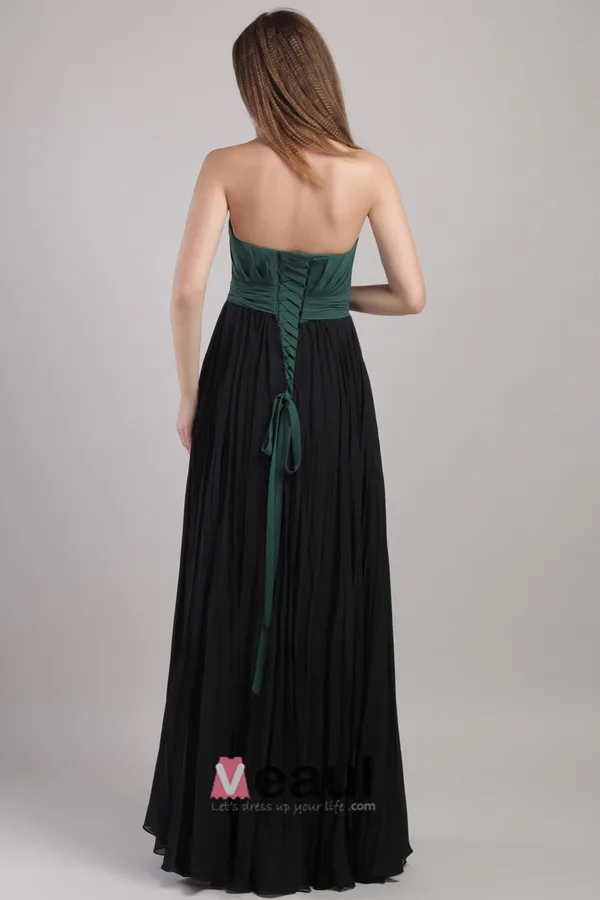 2015 Affordable Strapless A-line Long Evening Dresses